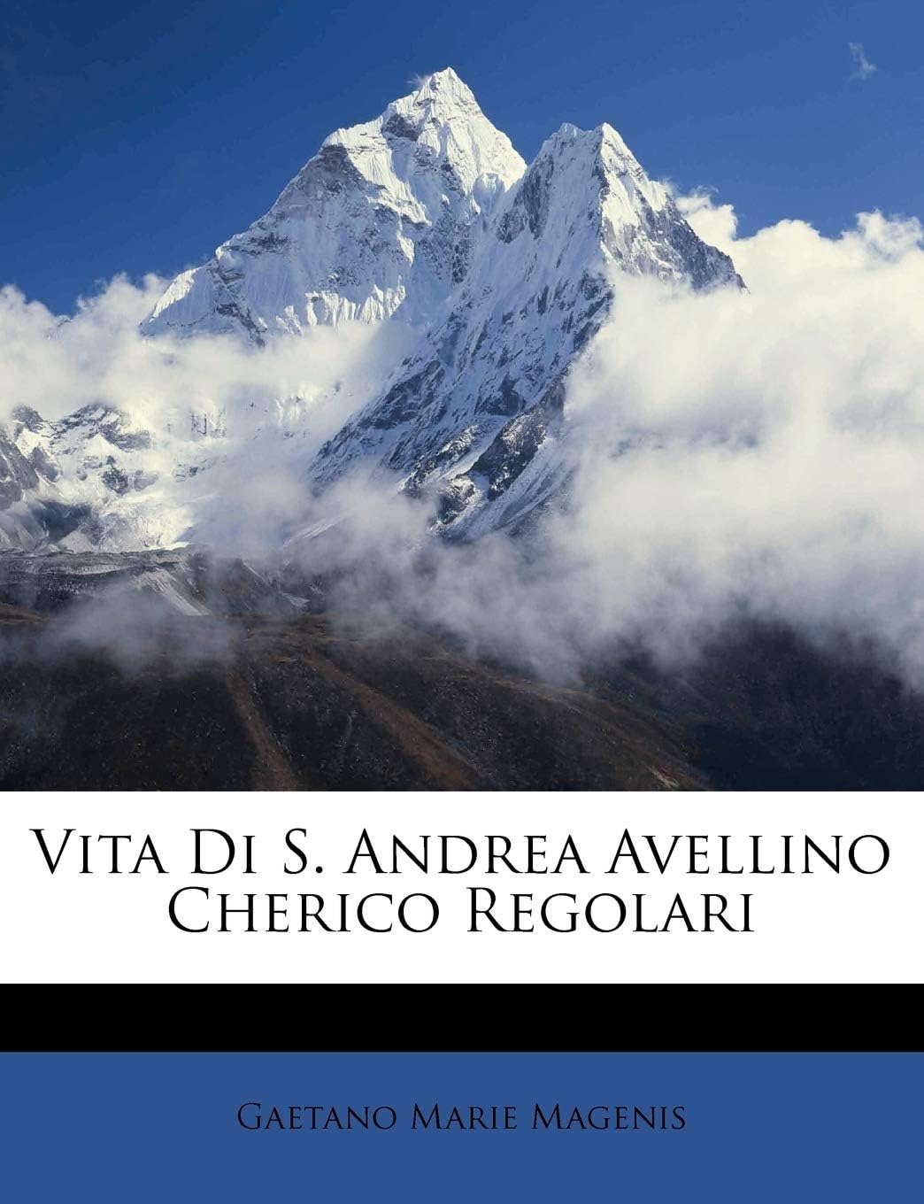 Vita Di S. Andrea Avellino Cherico Regolari