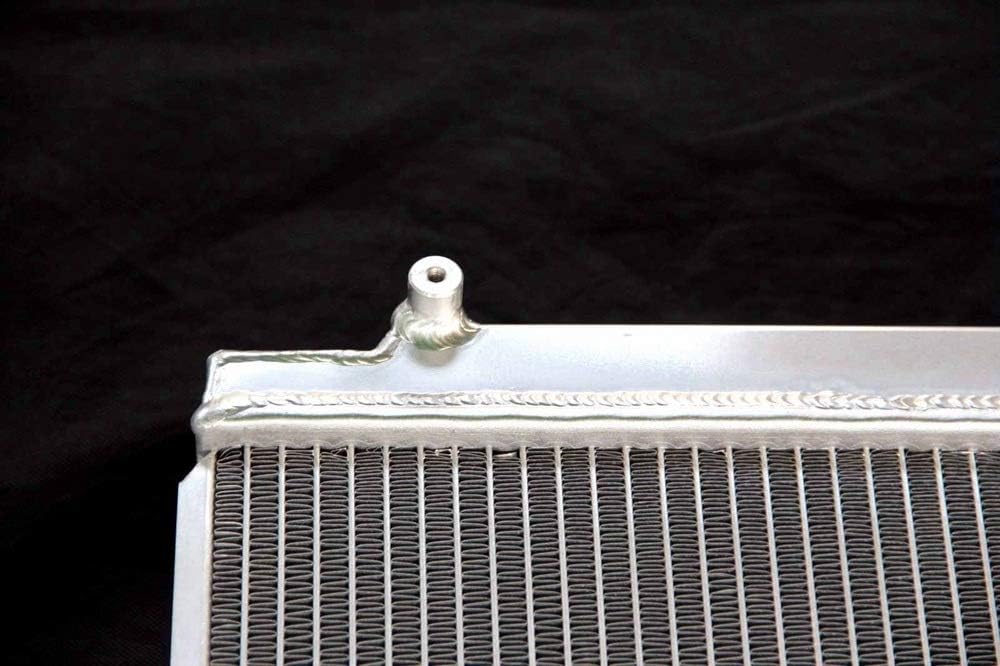 Aluminum Radiator Compatible with 2004-2015 Nissan Titan Armada, 2012 Cube, 2004 Pathfinder / 2004-2010 Infiniti QX56 5.6L V8