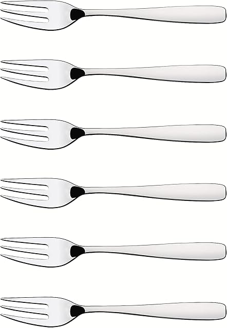 Tramontina 63960/147 Essential Dessert Forks, Stainless Steel