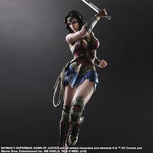 Miniatura 6 de Square-Enix Square-EnixAFGSQX232 Abysse Batman VS Superman Dawn of Justice Play Arts Wonder Woman Figura de acción