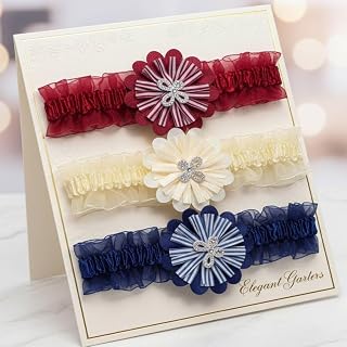 Alvero Designer Floral Baby Girl Bow Headband, Soft Stretchable Hairband, Elegant Lace & Satin Ribbon Hair Accessory for N... Price In India