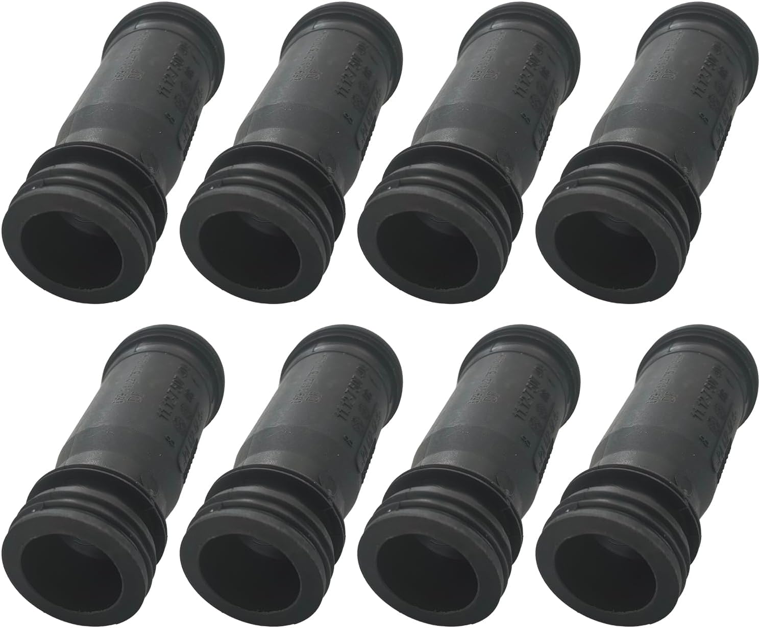 SHOWSEN 11127507404 8Pcs Spark Plug Protect Tube Compatible with 2000-2010 BMW X5 E53 E60 E63 E64 E65 E66 E70 Replacement 11127570219