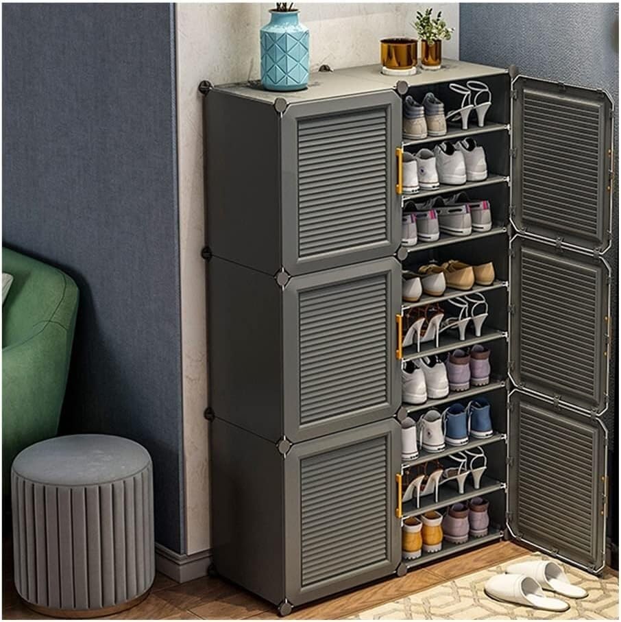 Étagère de rangement for chaussures pour un matin sans stress dans la chambre