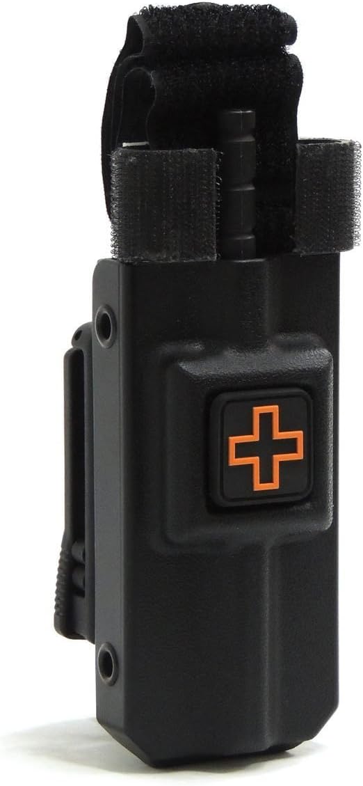 Eleven 10 1110 Gear CAT RIGID TQ Tourniquet Case, Black