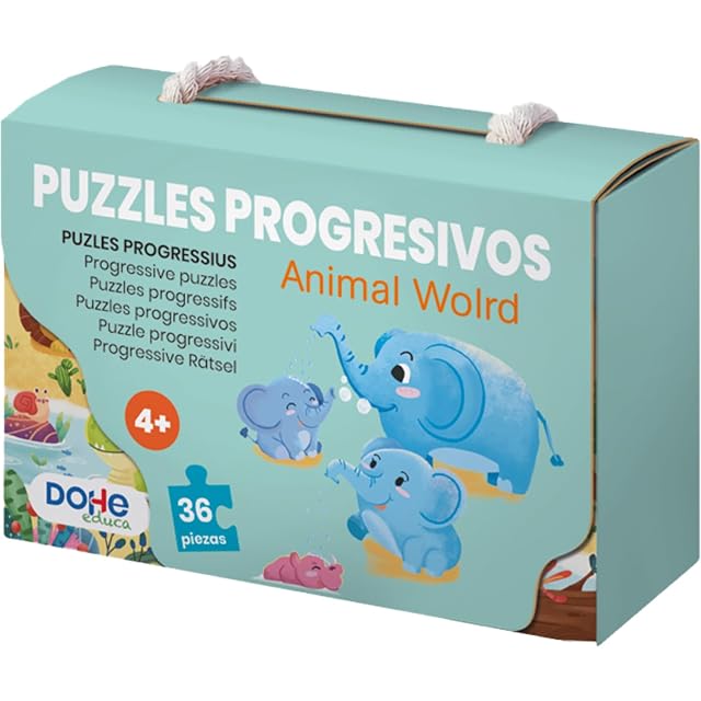 Foto 2 de 2 de Dohe Educa - Puzzle Progresivo Infantil