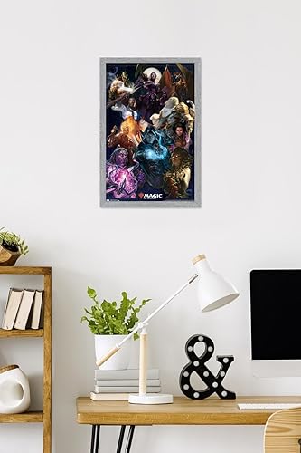 Vista 80 de Trends International Magic: The Gathering - Póster de pared de grupo, 14.725 x 22.375 pulgadas, versión premium sin marco Versión premium sin