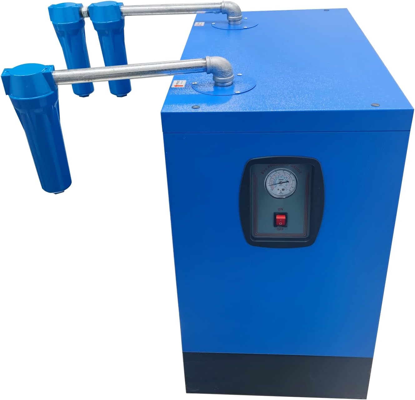 INTSUPERMAI 10GW Refrigerating Dryer Air Compressor Refrigerated Freeze Dryer Air Compressor Drying and Dewatering Equipment Refrigeration Dryer 110V 400W