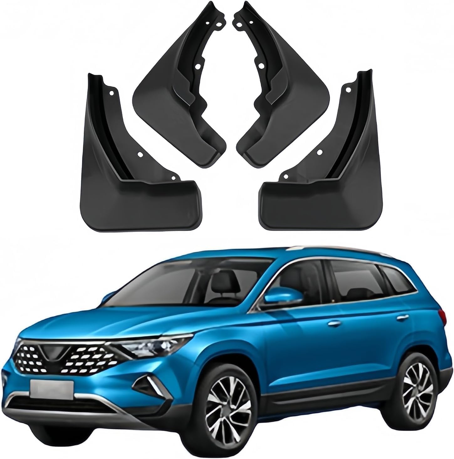 NYSLDSCO Mud Flaps for Volkswagen Jetta VS7 2020 2021 2022 2023 2024 2025