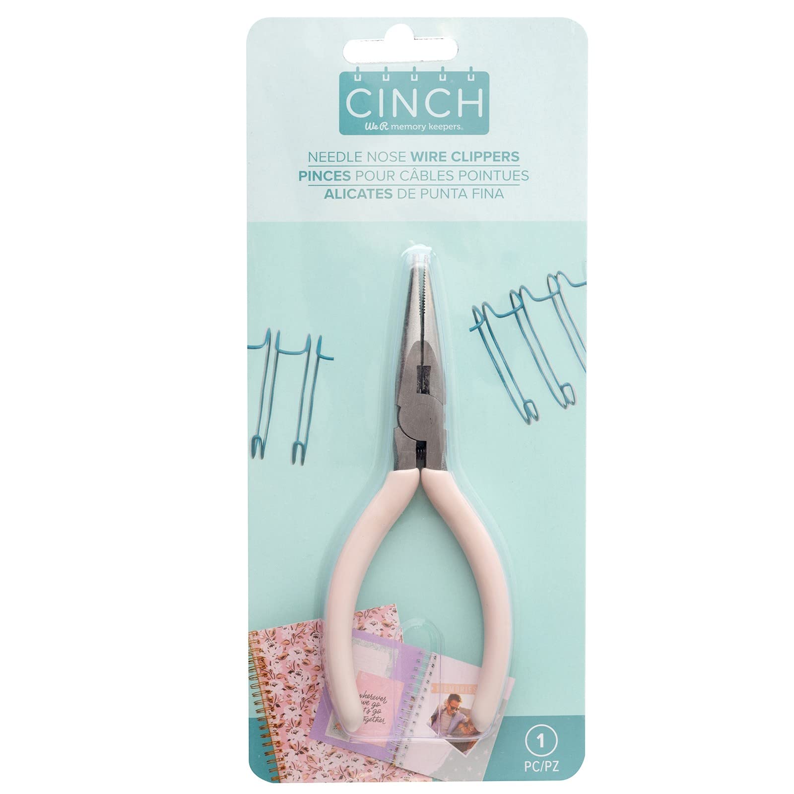 We R Memory Keepers Pink Cinch Wire Clipper