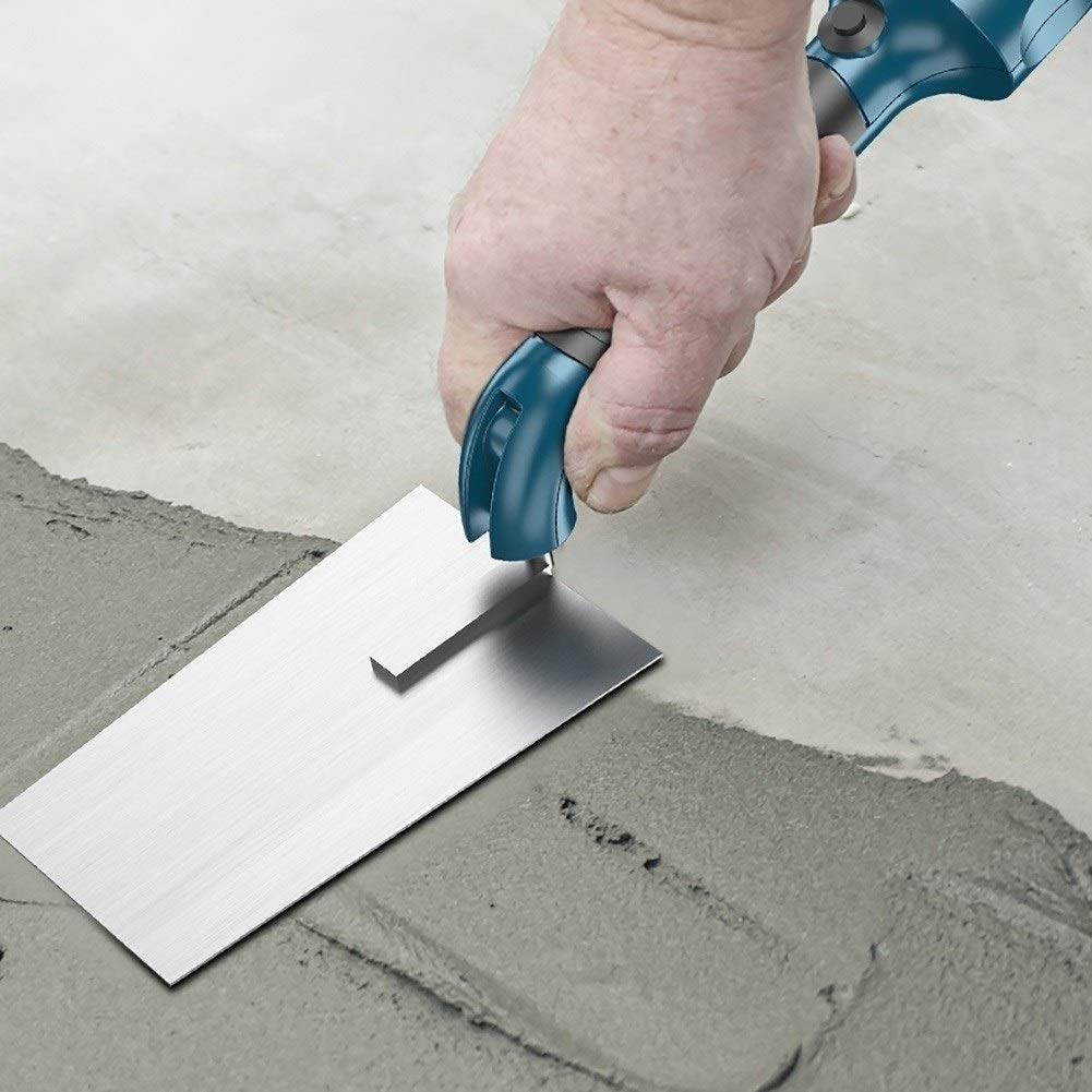 Paleta de Acabado, máquina vibratoria para enlosadoras - Herramienta de nivelación automática Recargable para losetas - Piso/Pared de losetas