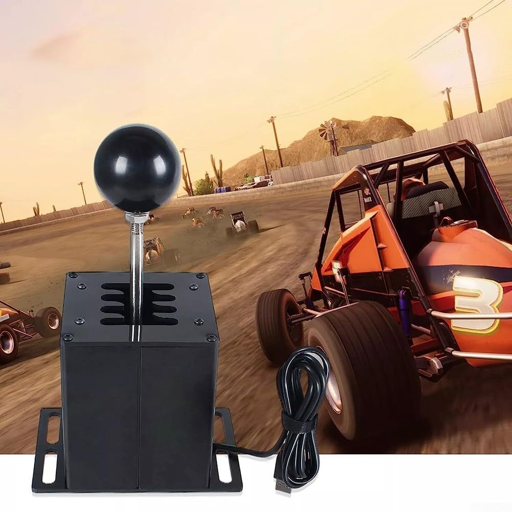 6-Gang für shifter mit Rückwärtsgang für Rennsimulator 6-Gang(7 speed+R-HB039)
