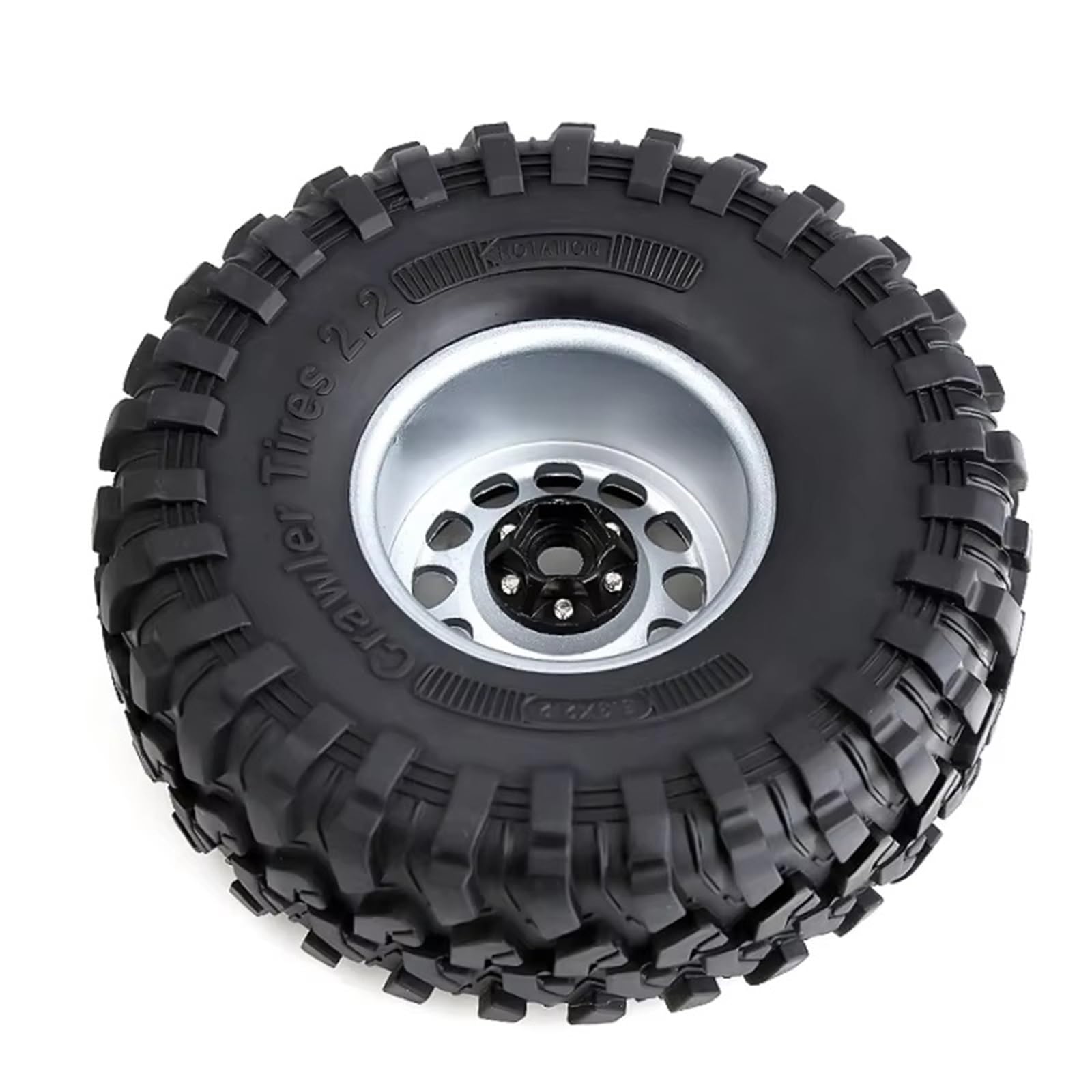 Pneumatico Cerchione Per Traxxas Per TRX4 YK4082 YK4083 1/10