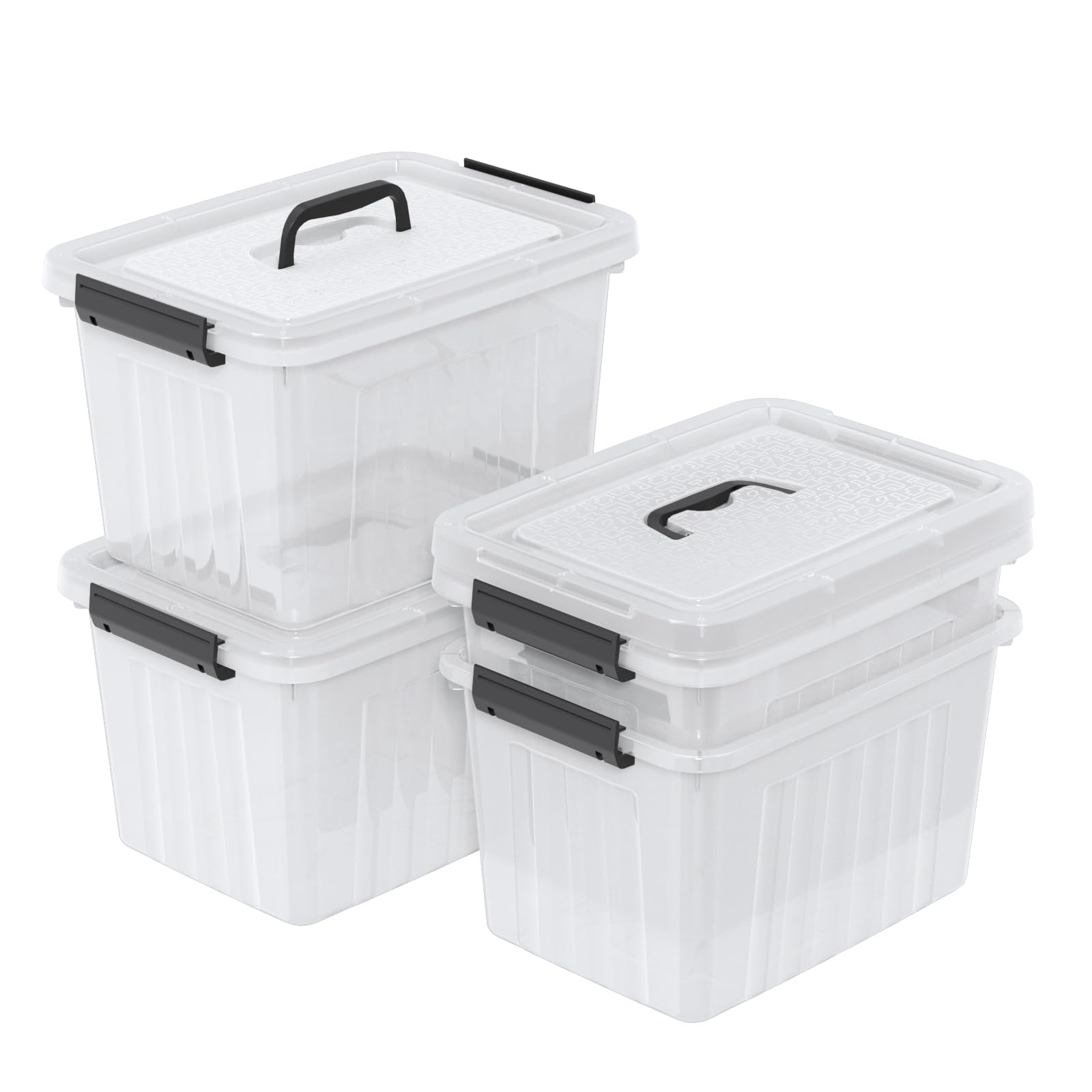 小物入れ loxi18 Amazon.co.jp: Ziglous 18クォート収納ボックス 透明プラスチック収納