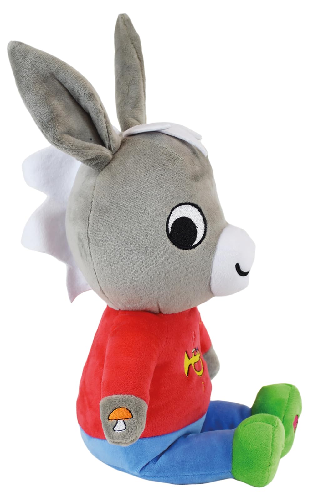 JEMINI Peluche interattivo +/-40 cm TROTRO 4 COMPTINE E GENERICA Ufficiale Serie TV Licenza Ufficiale Batterie Fornite Idea Regalo 12 Mesi ET+ 024613
