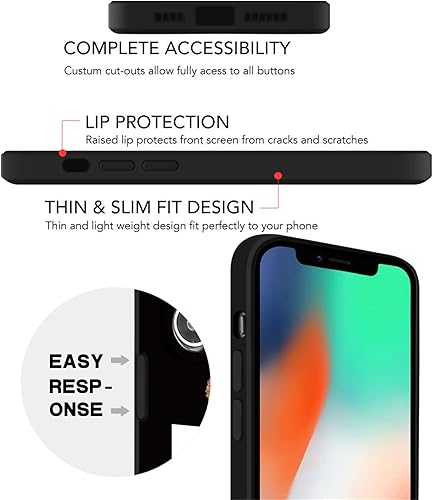 Miniatura 4 de Funda compatible con iPhone 15 Pro Max para niños, diseño divertido y estético de goma de gel de silicona suave a prueba de golpes, protección