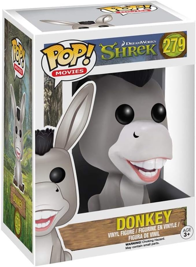 Funko Shrek 5546 "POP! Vinyl Donkey Figure