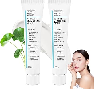 2pcs Youthful Moisturizing Cream,Glowage Repair Moisturizer Cream,Centella Moisturizer,Youthful Formula Ultimate Moisturizing,For Lasting Hydration For All Skin Types