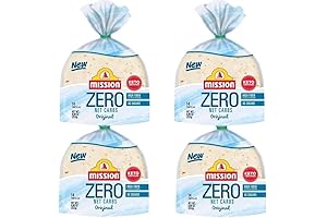 Mission Low-Carb Keto Tortillas: Savor Every Carb-Free Bite