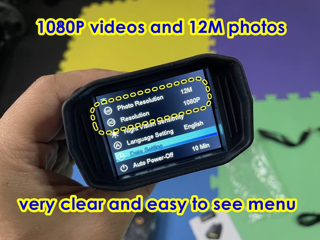 23/mo Finance ZIMOCE Night Vision Goggles Tactical Gear, 1080P Video