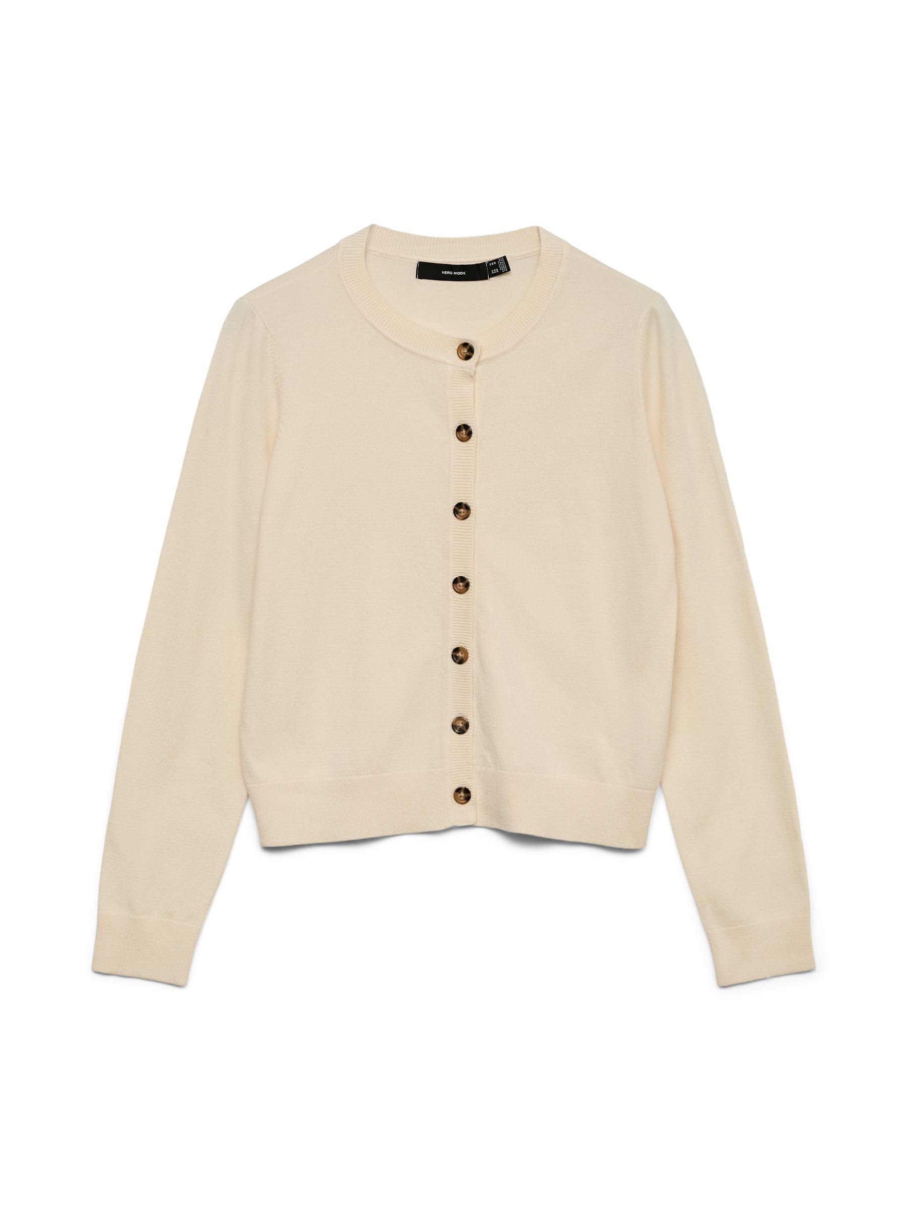VERO MODA Female Strickjacke VMSABA Strickjacke