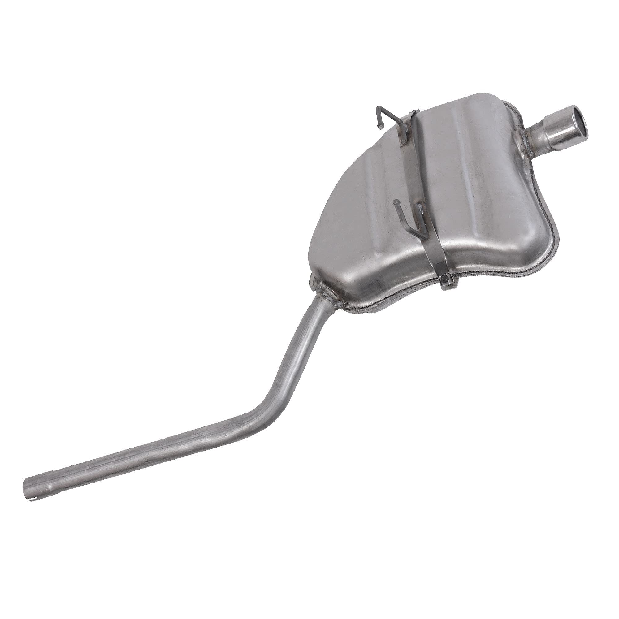 ATEC Germany 1x Silenciador trasero compatible con MINI MINI (R50, R53), | Compatible con: MINI MINI, Cabriolet