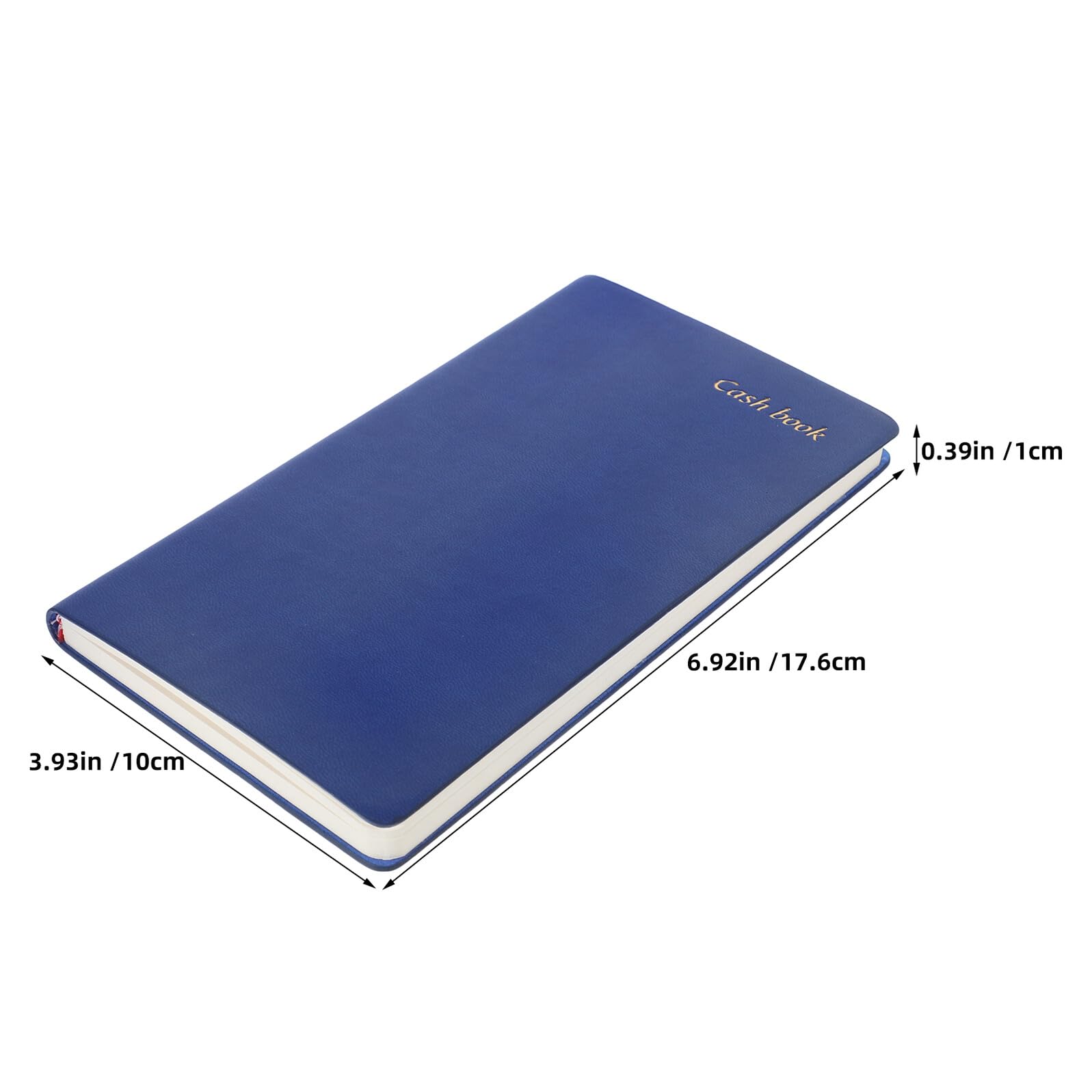 jojofuny Quaderno di Bilancio Portatile A6 Blu Set da 10 Pezzi Pianificatore Finanziario Mensile Sezioni Etichettate per Uso Personale e Domestico Organizzatore Budget Leggero per