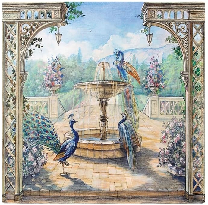 Papier peint intissé grand format 350x256 cm décoration murale chambre et salon