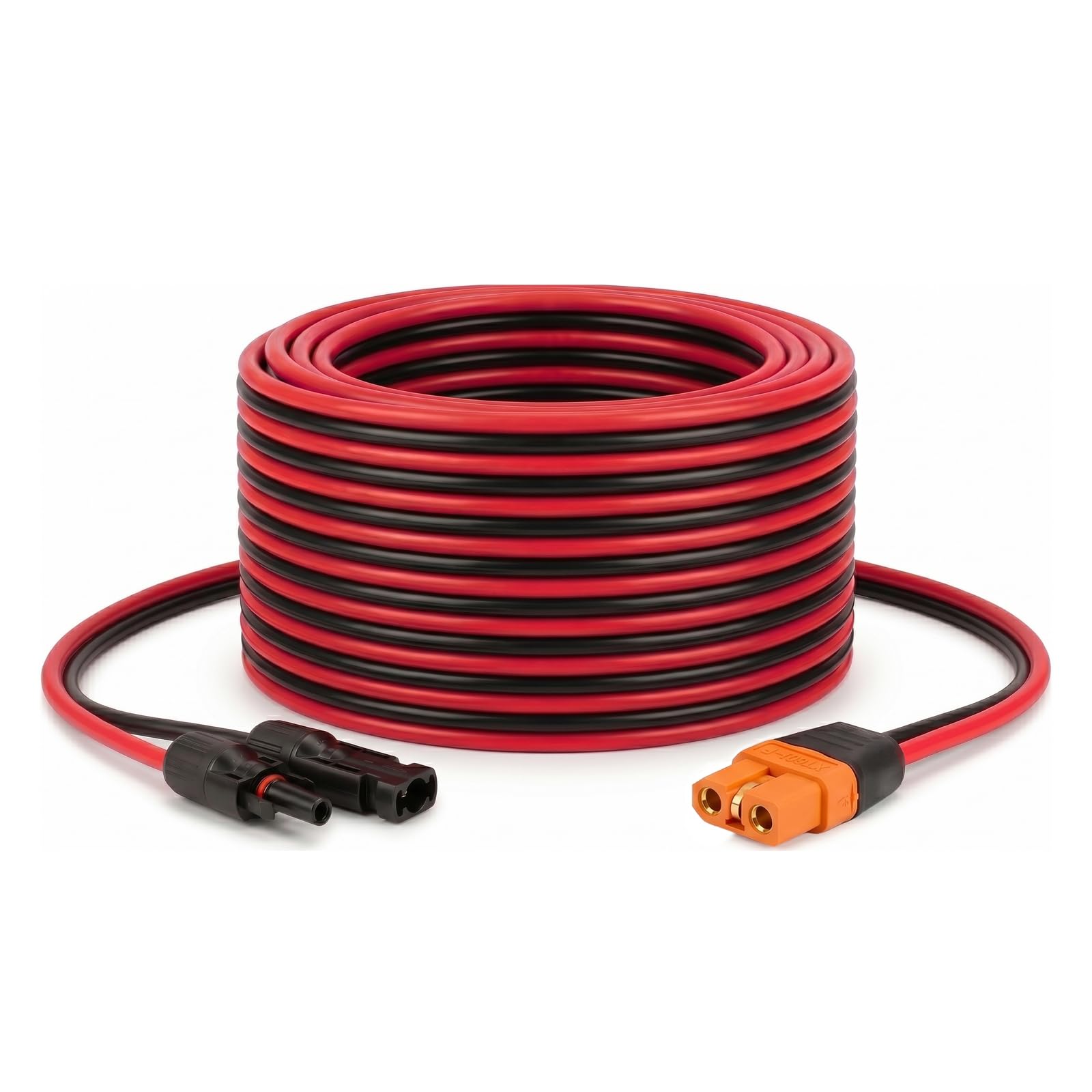 XT60i Solar Cable - 10AWG 15FT Solar Panel to XT60i Adapter Connector XT60i-F Extension Cable for Portable Power Station Solar Generator-image-38