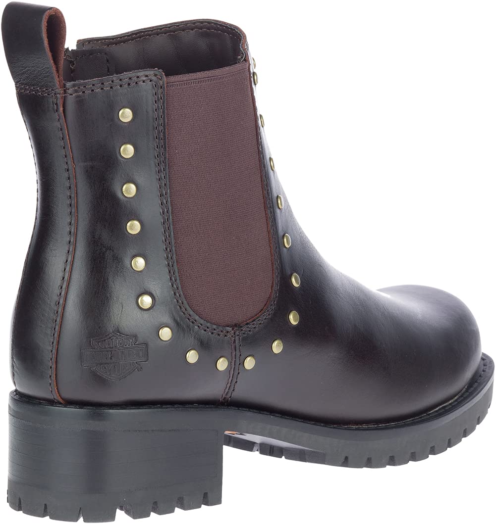 HARLEY-DAVIDSON Kobiety Ashby Pull onButy motocyklowe