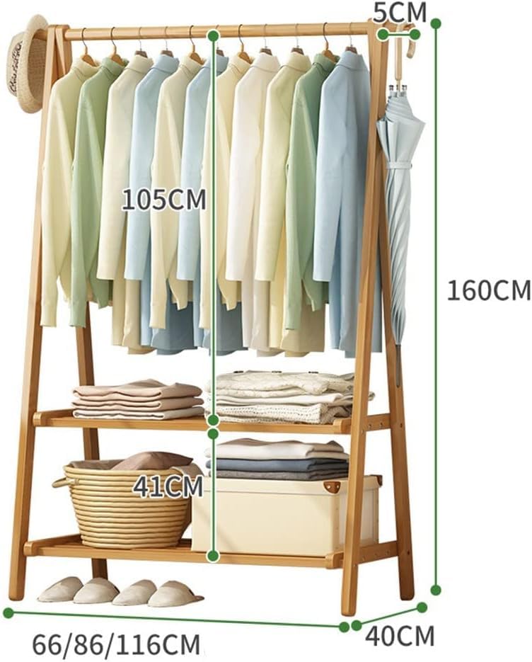 Portant à vêtements pliable pour optimiser les petits espaces - 2