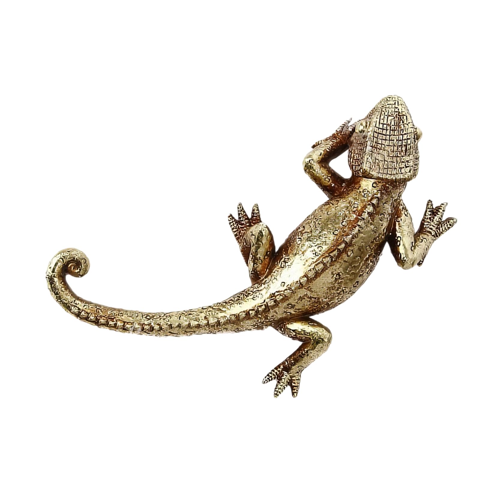 CAZSTYK Resin Lizards Wall Mounted Ornament Resistant for Bathroom Kitchen Use Artistic Decoration for Living Areas Wall Lizards