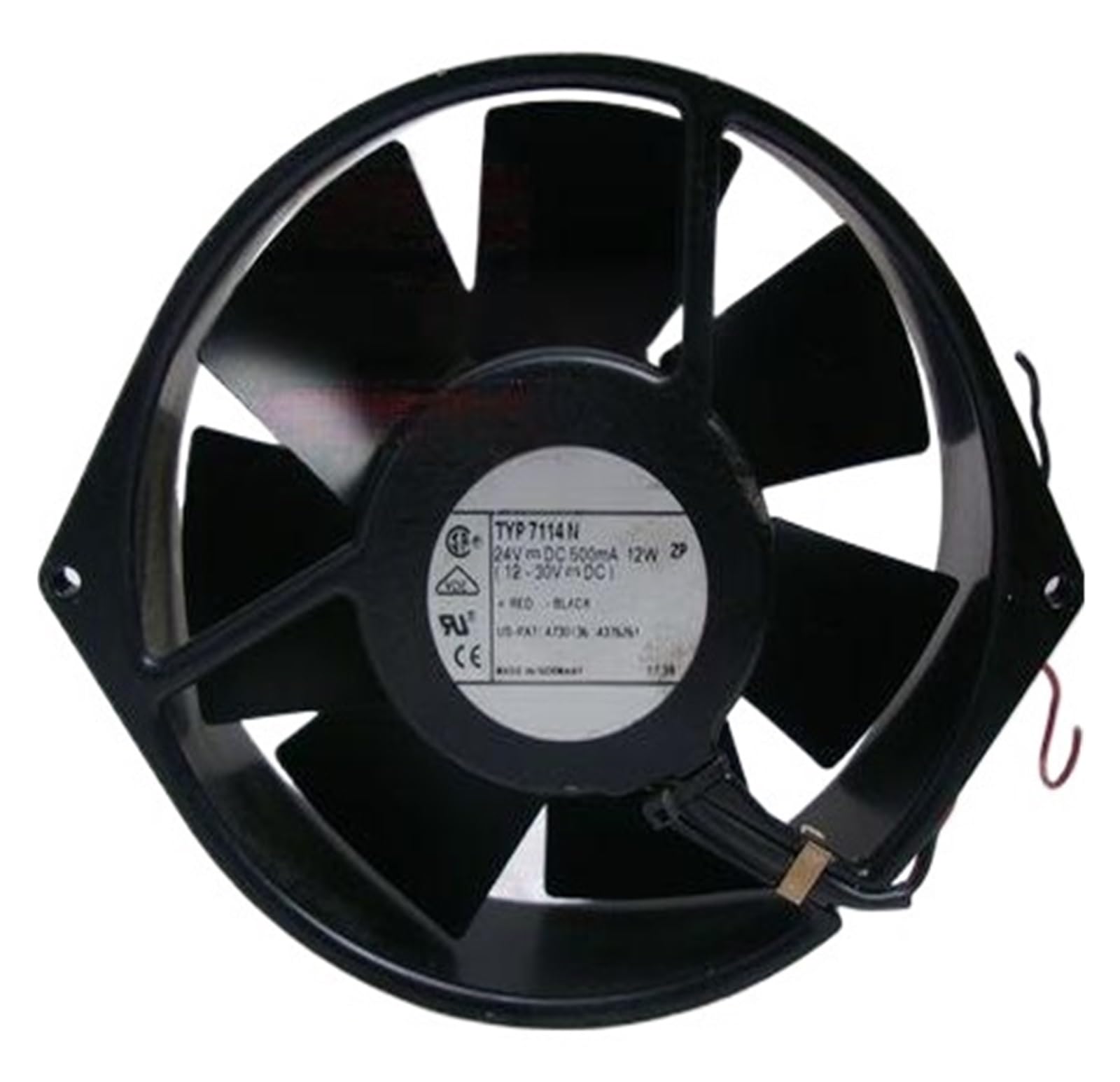 YMUGUEGH PAPST15038 7114N DC 24V 12W fan