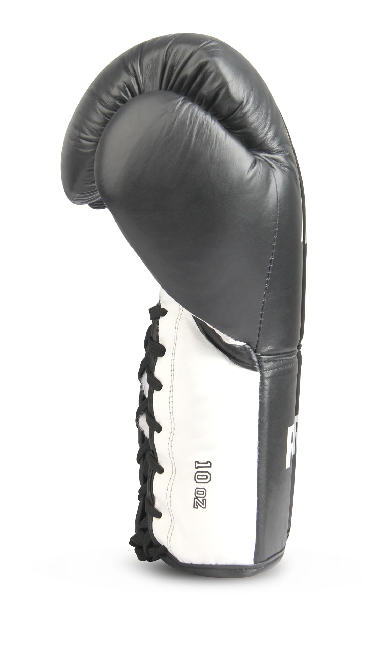 RXN® Boxing PRO Fight Gloves (12 OZ, Black) 2