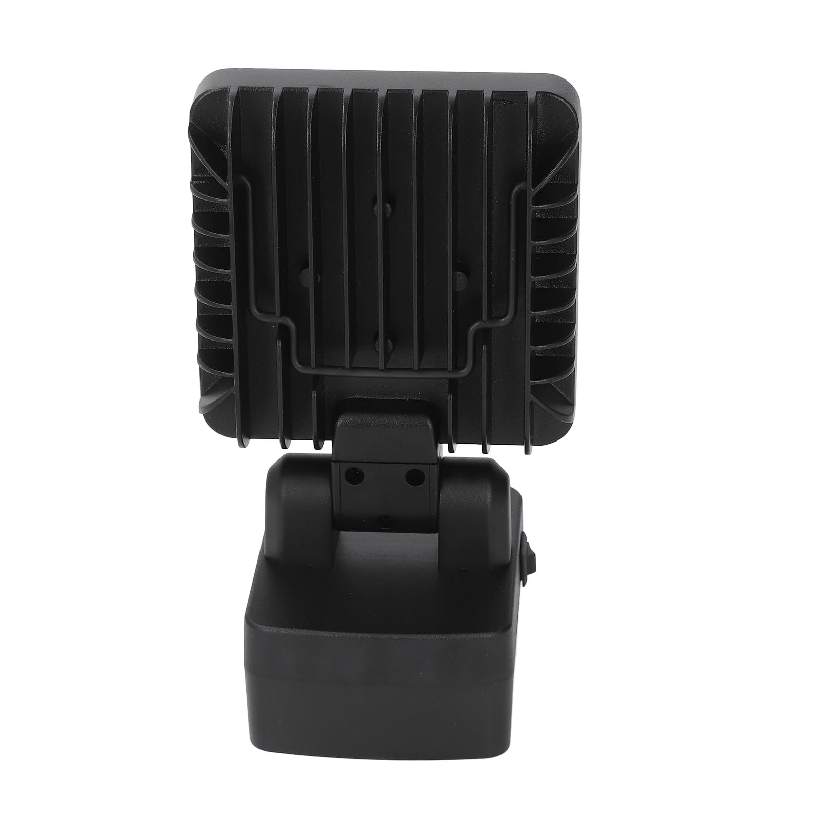 Luce da lavoro girevole Ip67 18v Lampada da lavoro portatile alimentata da celle al litio per uso in cantiere all'aperto e in più scene
