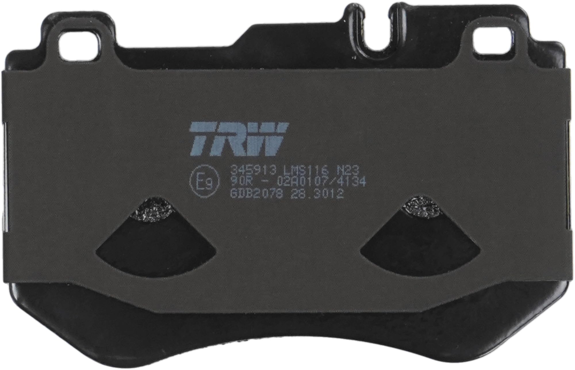 TRW Fren Balatası Ön Mercedes-Benz C Serisi C 160 15, C 180 14, C 200 13-18, C 250 14-18, C 300 15-18, C 350 E 15-18, C 200 D 15, C Serisi T-Model C 160 15, C 180 14 GDB2078