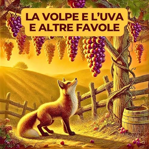LA VOLPE E L'UVA E ALTRE FAVOLE DI ESOPO - Le Favole di Esopo / 2 copertina