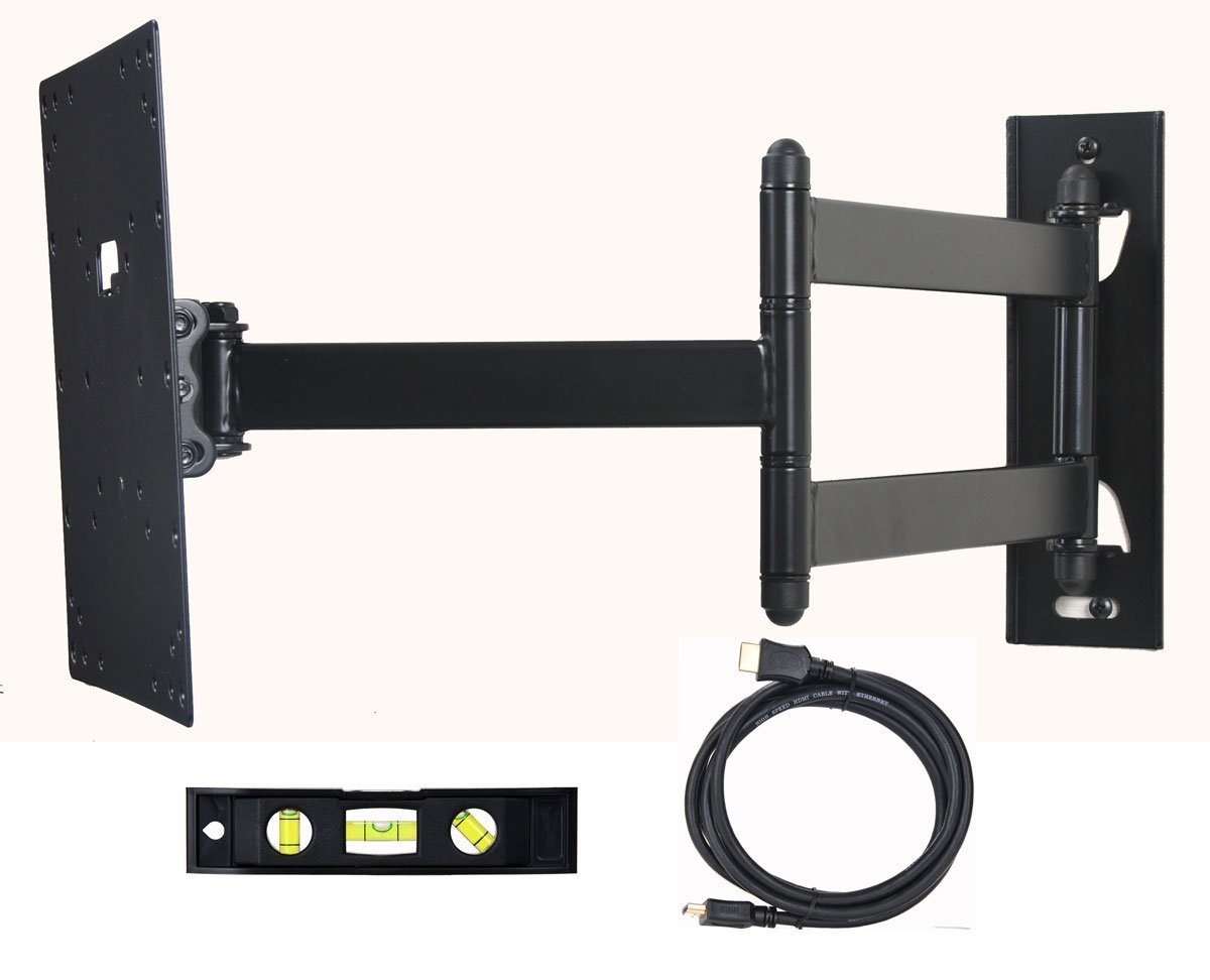 VideoSecu Swing Arm Tilt TV Wall Mount Bracket for Sceptre 32" X328BV-HDR X325BV-FMQR E325BV-HDR E325PV-HDR E325UV-HDR E325WV-HDR E325BV-FMD E325BV-FHDD 40" X409BV-FHDR X405BV-FSR LED TV HDTV 1C8