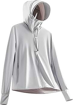 Amazon.com: Women's Sun Protective Jacket Full Zip UPF 50+