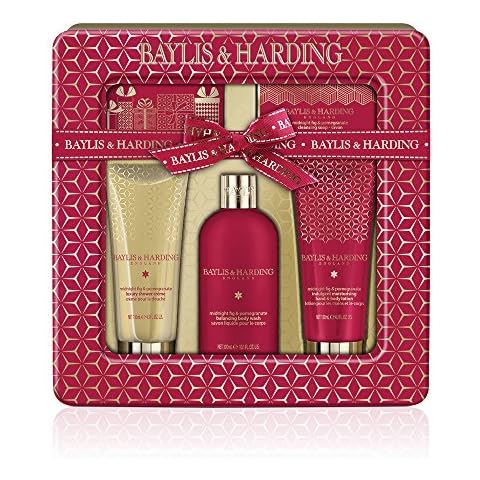 Baylis & Harding Midnight Fig Bathing Gift Set Cover
