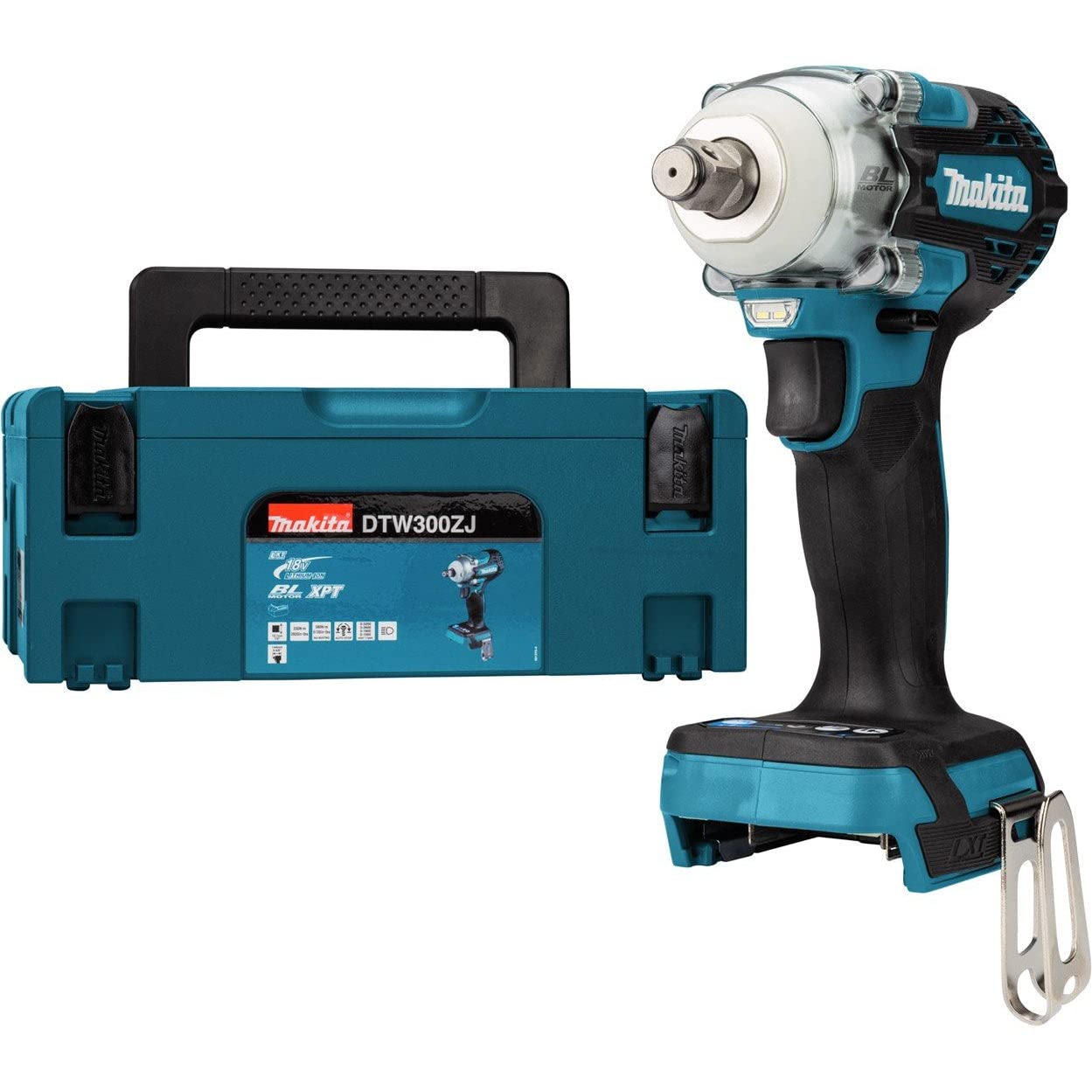 Makita DTW300ZJ avvitatore a percussione a batteria
