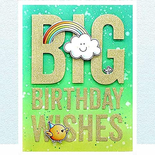 YunTrip Stanzform „Herzliche Umarmungen“ – Aus Metall, 7,4 X 5,7 Cm, Für Scrapbooking & Karten