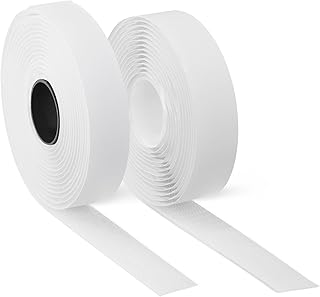 Amazon Basics Tiras adhesivas adhesivas entrelazadas, 10 pies x 0.75 pulgadas