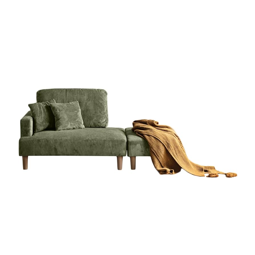 カーキコーデュロイ 3人掛けソファ カーキコーデュロイ 3人掛けソファ