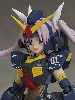 アーマーガールズプロジェクト MS少女 ガンダムMk-II(ティターンズ仕様) 約140mm ABS&amp;PVC製 可動フィギュア Amazon.co.jp: TAMASHII NATIONS アーマーガールズプロジェクト