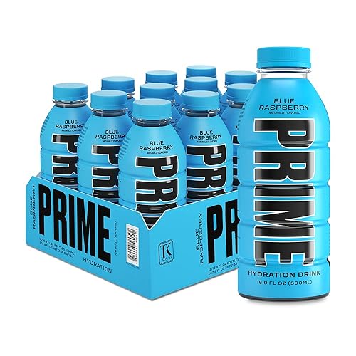 Miniatura 7 de PRIME Hydration PESO PLUMA, bebidas deportivas, electrolitos mejorados para una hidratación definitiva, 250 mg de BCAA, vitaminas B, antioxidantes,