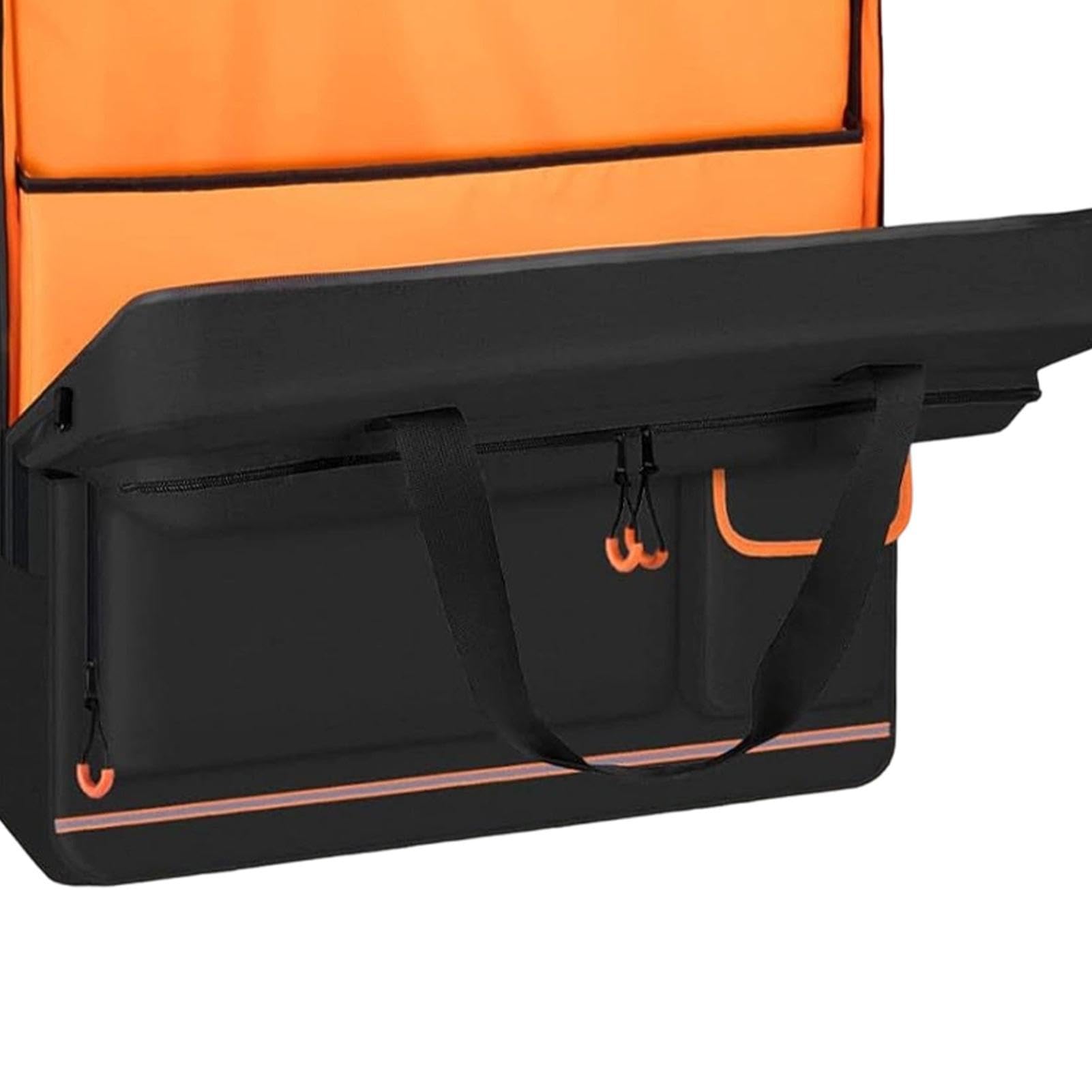 Bolsas para Paneles Solares Portador doble capa con cremallera gran | Estuche Viajero Para Paneles Solares Mujeres Hombres Camping Escalada Viajes Senderismo