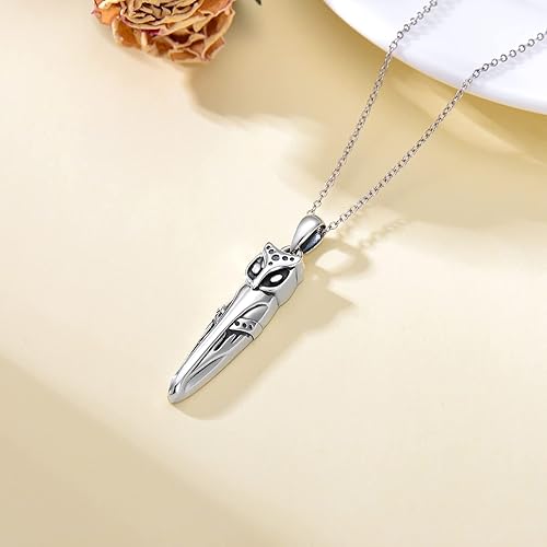 Miniatura 3 de ONEFINITY Owl Necklace 925 Sterling Silver Owl Pendant Oxidized Vintage Owl Jewelry Christmas Gifts for Women Mom Wife