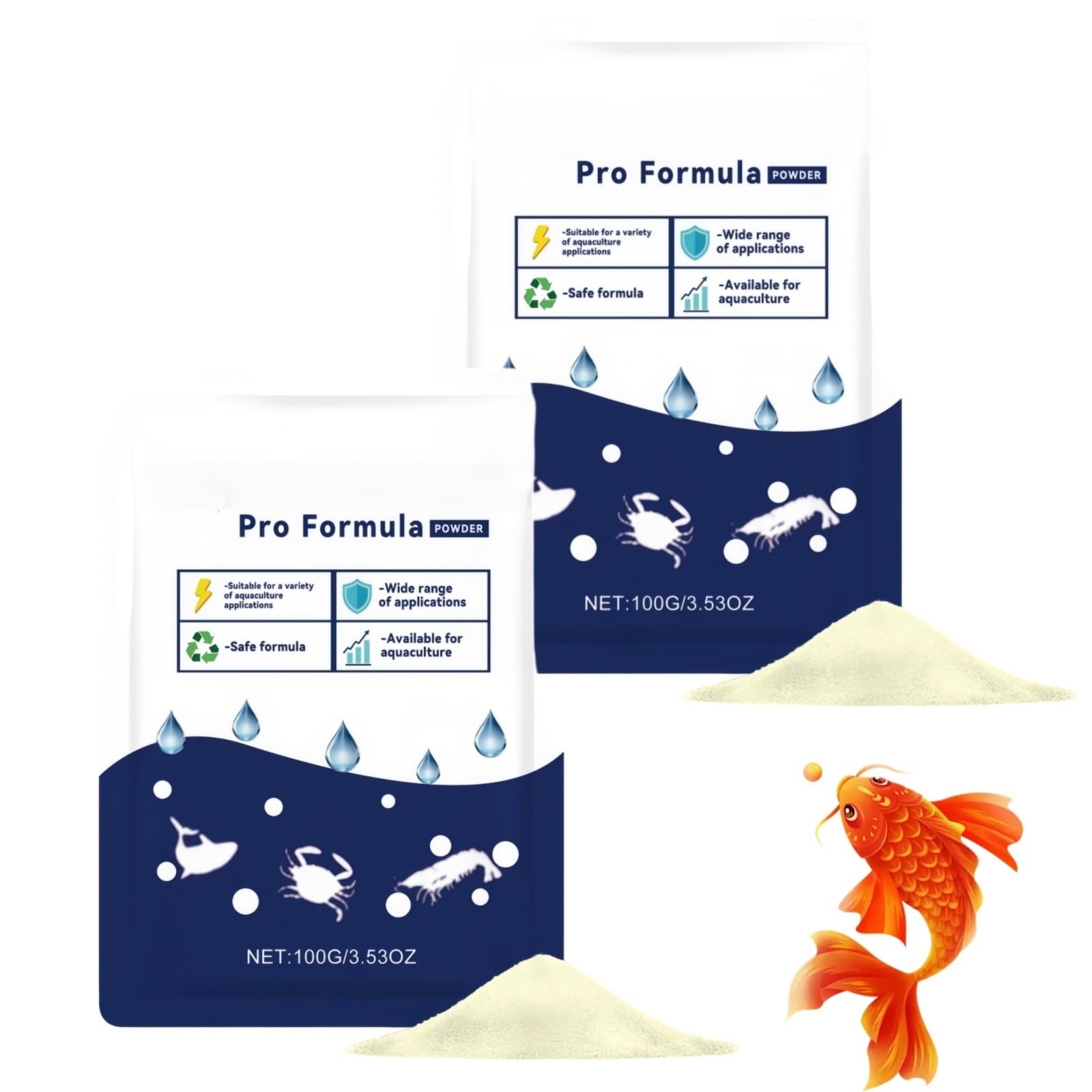 Water Clarifier Fast-Acting Aquarium Cleaner,Pond Cleaner for Outdoor Ponds