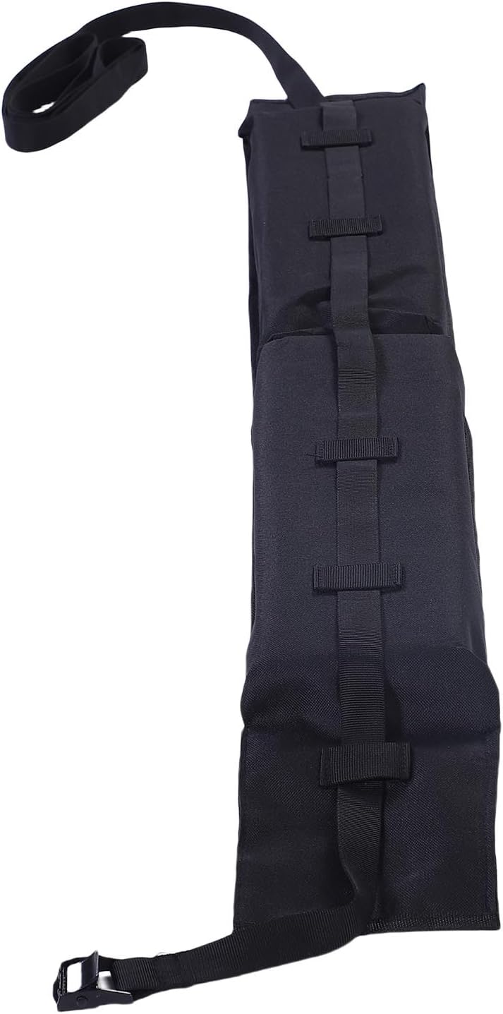 Eujgoov Soft Roof Rack Pads for Cars, Universal Foldable Roof Rack Pad for Kayaks Surfboards Canoes with Tie Down Straps, 60kg Load Capacity, Oxford Cloth, SUV Sedan Door Vehicles