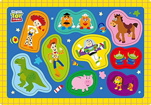 9ピース 子供向けパズル トイ・ストーリー おもちゃ だいすき 【ベビーパズル】